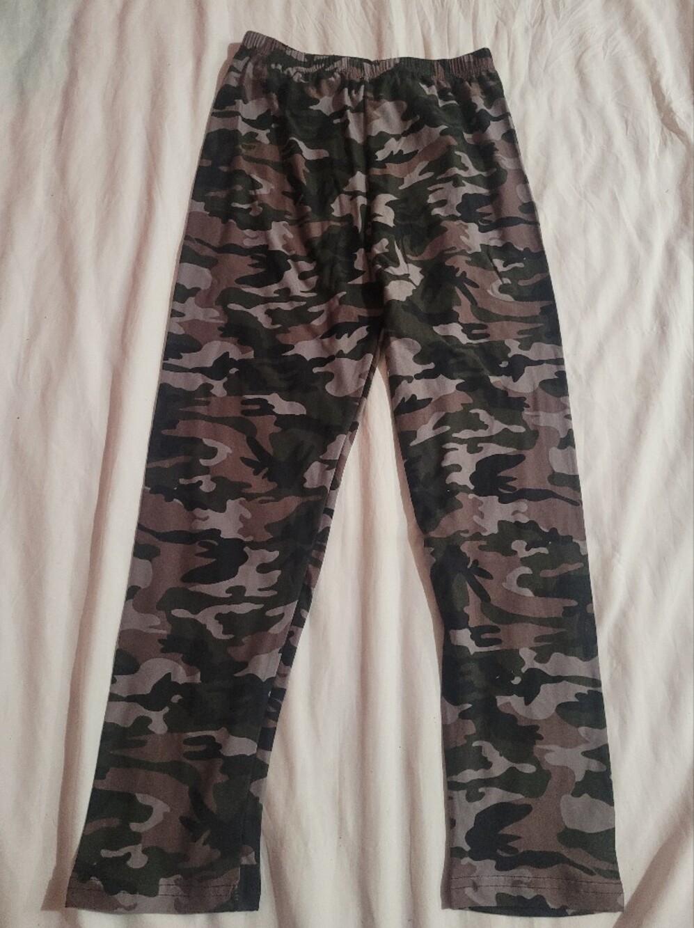 Camouflage Leggings - Brown Camo